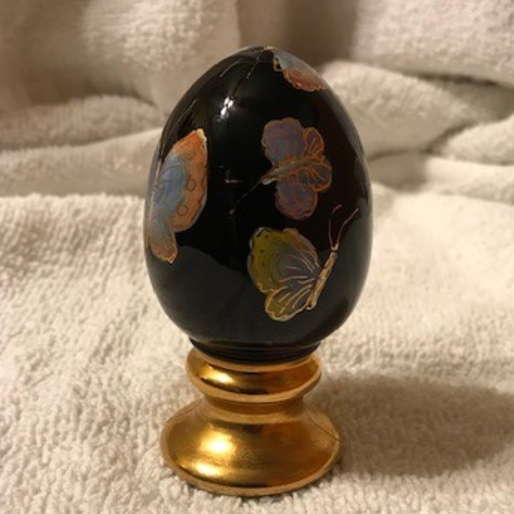Rare Handpainted Collector's Egg